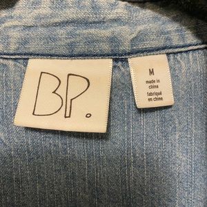 Nordstrom BP denim button up